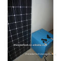 150W solar module system for home small power loads ( as led light, fans,TV )